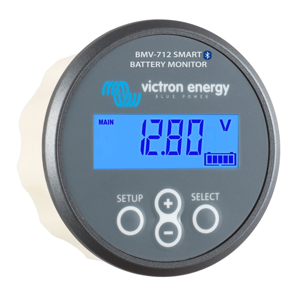 Victron Energy BMV-712 Smart – Batteriemonitor mit Bluetooth