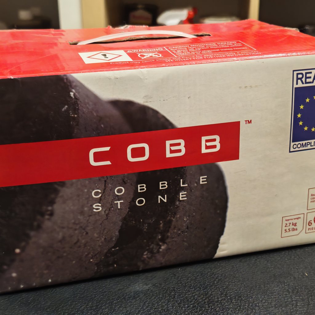 Cobb Cobble Stone Grillbriketts – 6 Stück