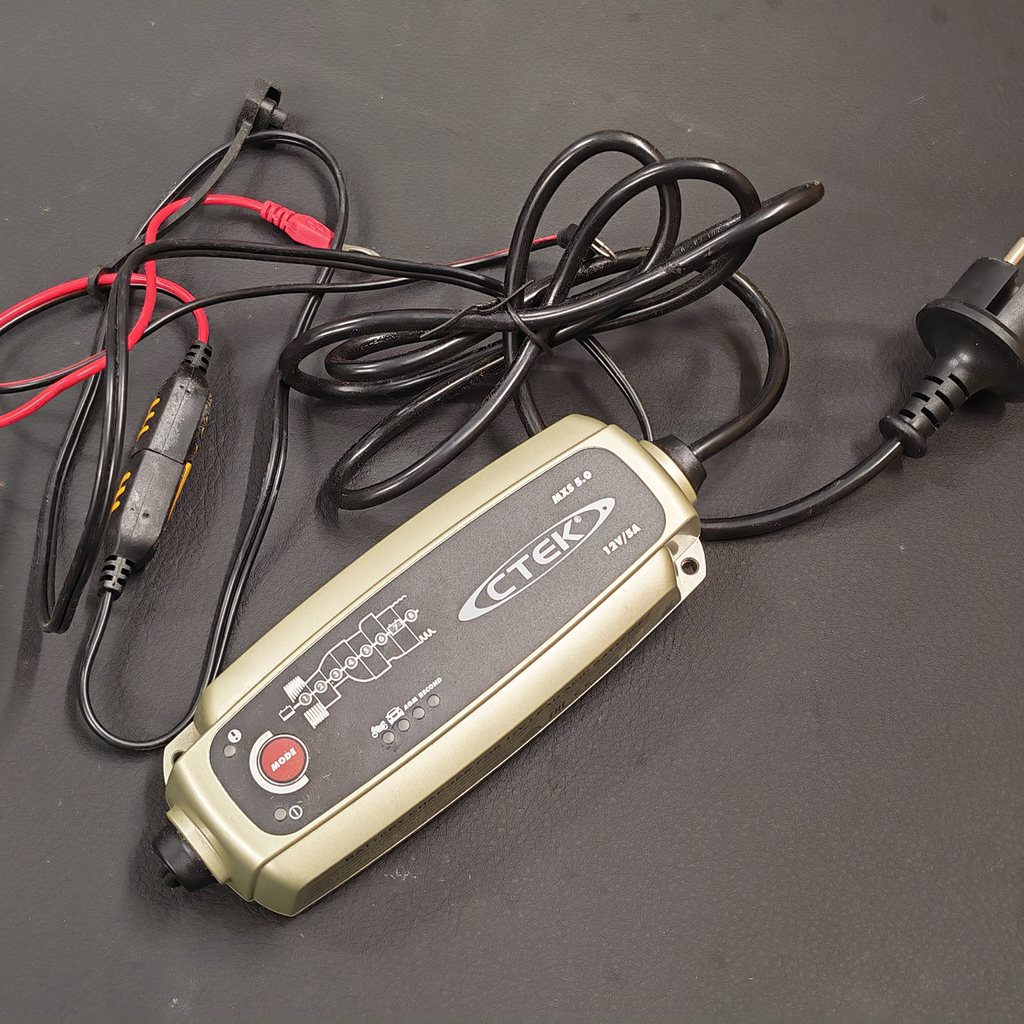 CTEK MXS 5.0 Batterieladegerät – 12 V, 5 A