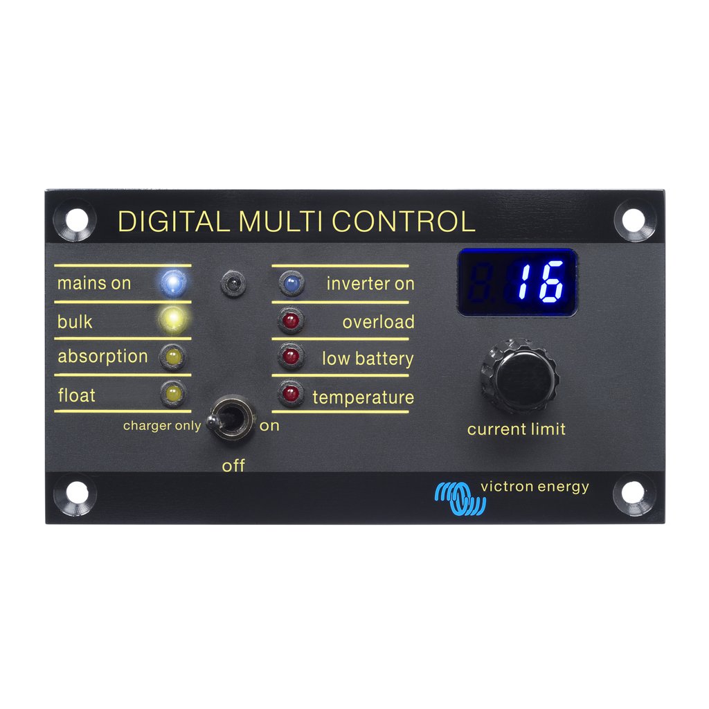 Victron Energy Digital Multi Control 200/200A – Bedienpanel