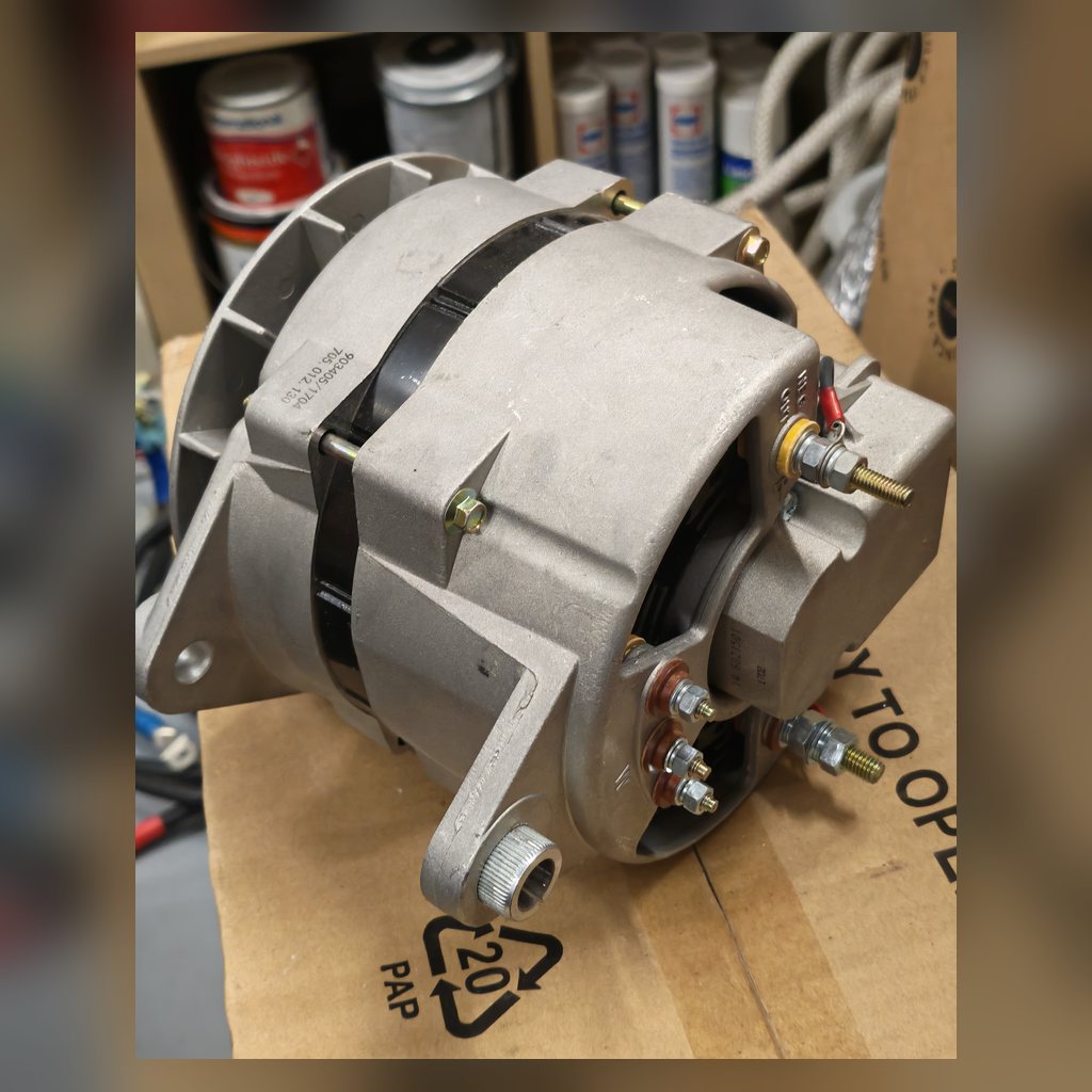 Marine-Lichtmaschine 12 V / 200 A – Prestolite 8LHA2023V – Vorschaubild 2