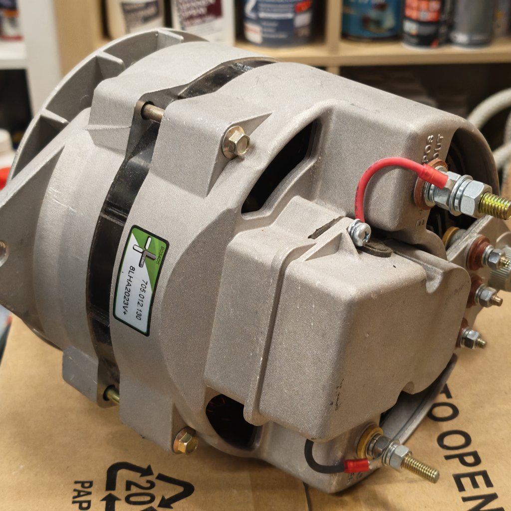 Marine-Lichtmaschine 12 V / 200 A – Prestolite 8LHA2023V – Bild 1 von 3