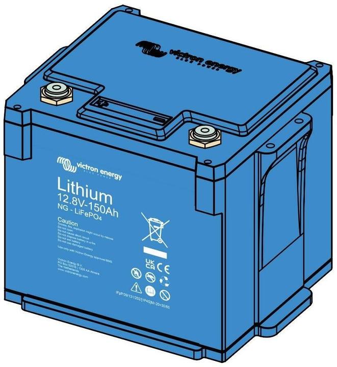 Victron LiFePO4 12,8 V / 150 Ah Smart NG