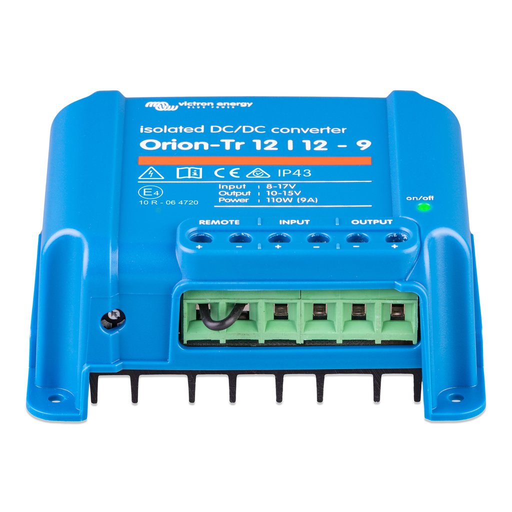 Victron Energy Orion-Tr 12/12-9 A – DC-DC-Konverter, galvanisch getrennt