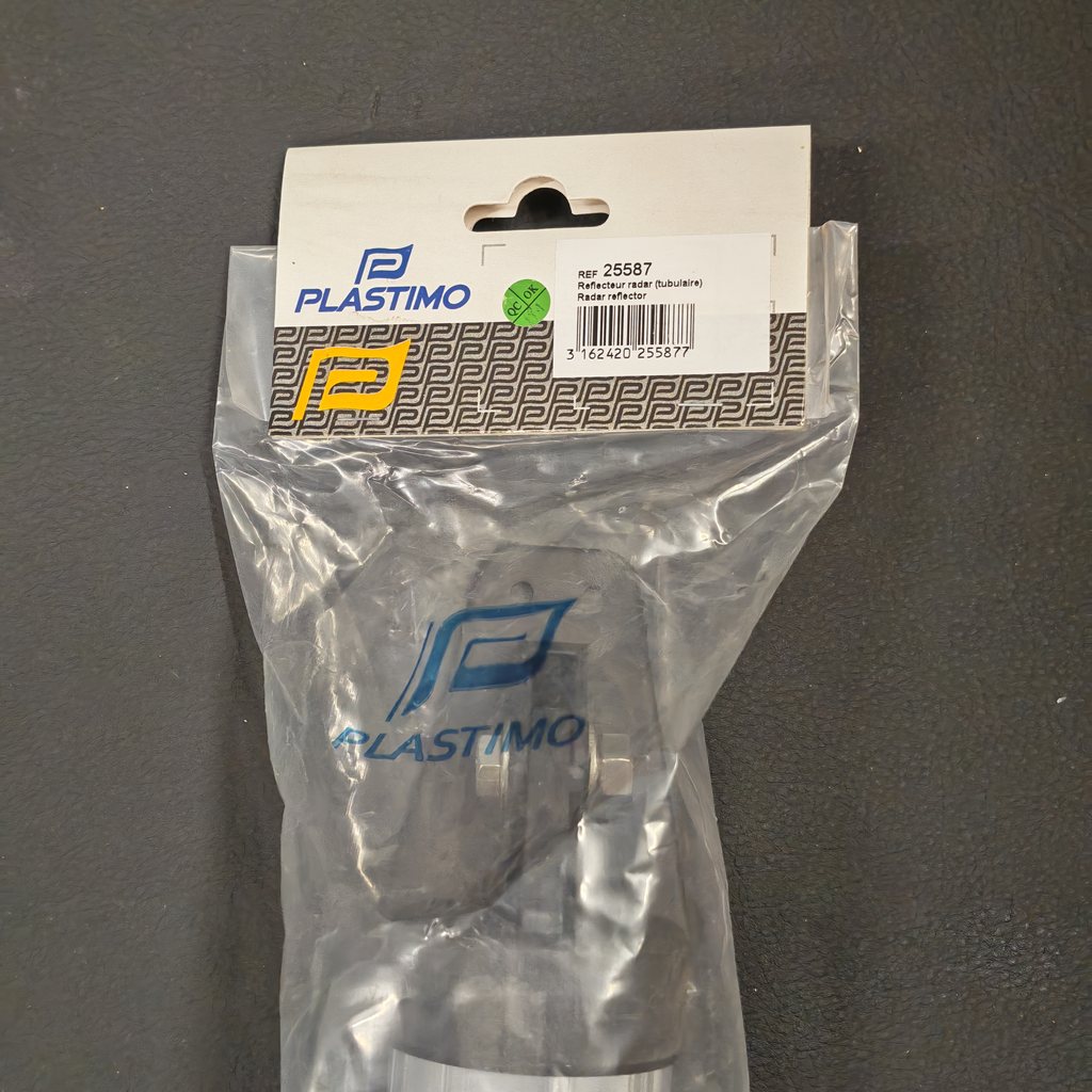 Plastimo Radarreflektor für Rohrmontage