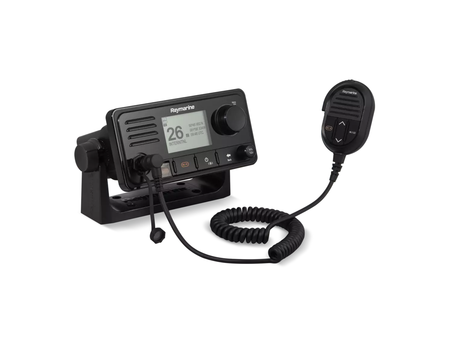 Raymarine Ray73 – UKW-Festeinbau mit AIS-RX, GPS & Hailer