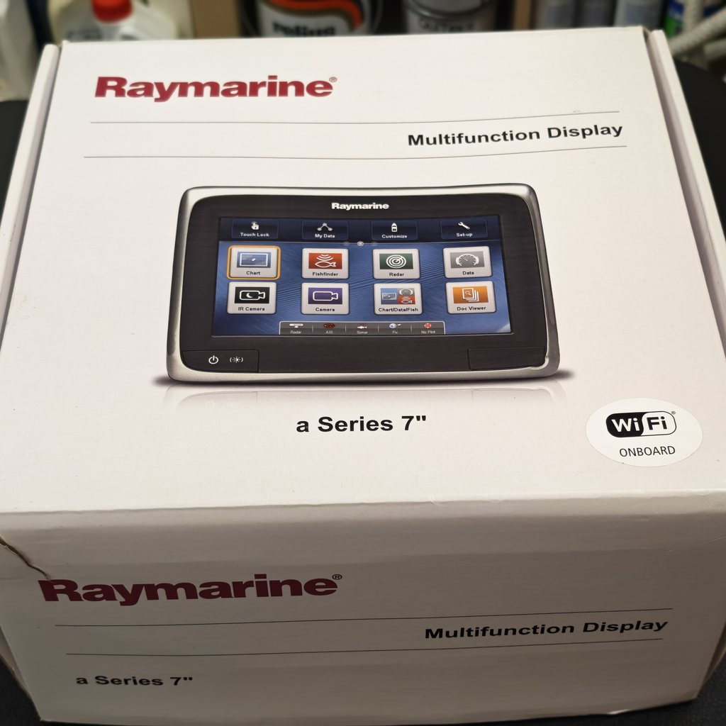 Raymarine a75 – 7-Zoll-Multifunktionsdisplay mit WLAN – Bild 1 von 2
