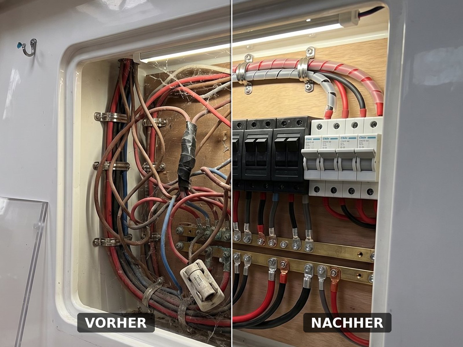 Refit-Konzeption für Ihr Boot