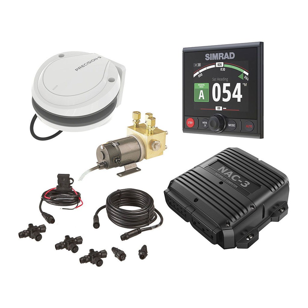 Simrad Autopilot-Paket AP44 mit NAC-3 und RPU160
