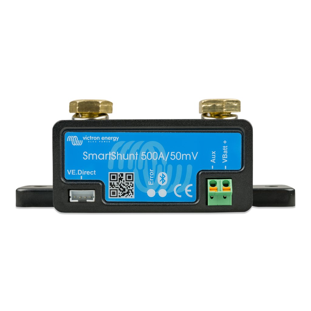 Victron Energy SmartShunt 500 A – Batteriewächter mit Bluetooth