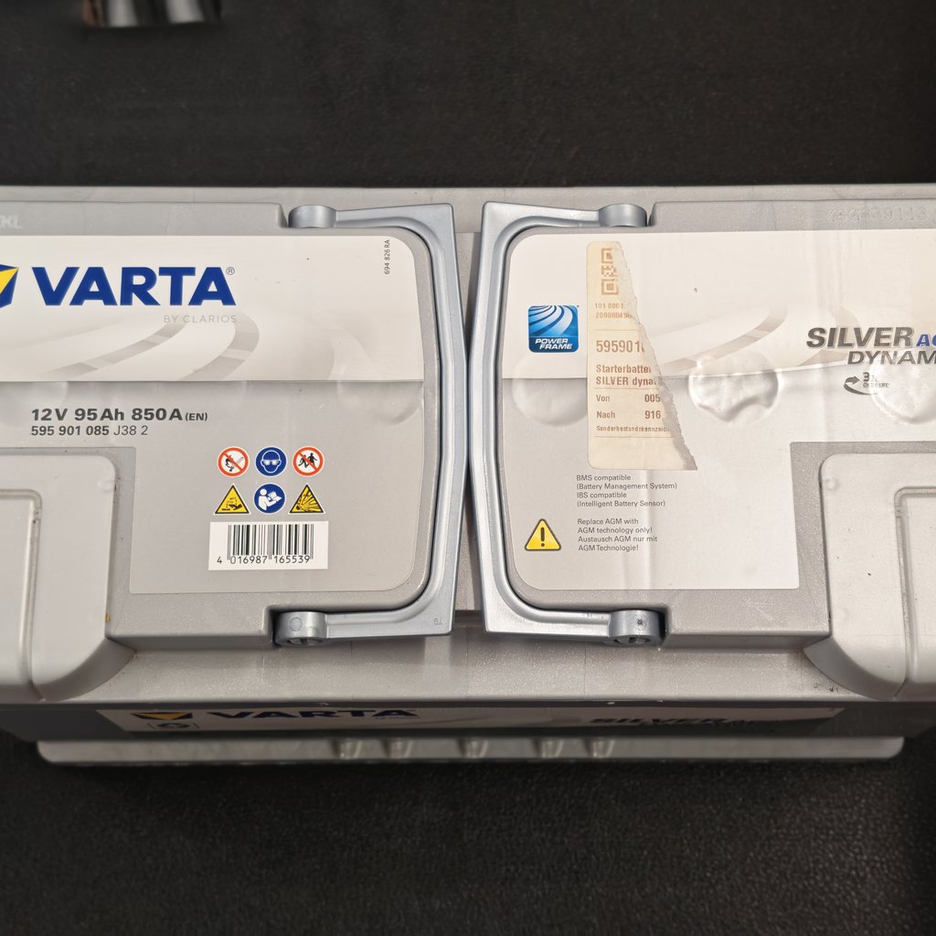 Varta Silver Dynamic AGM A5 – 12 V, 95 Ah, 850 A – Vorschaubild 2