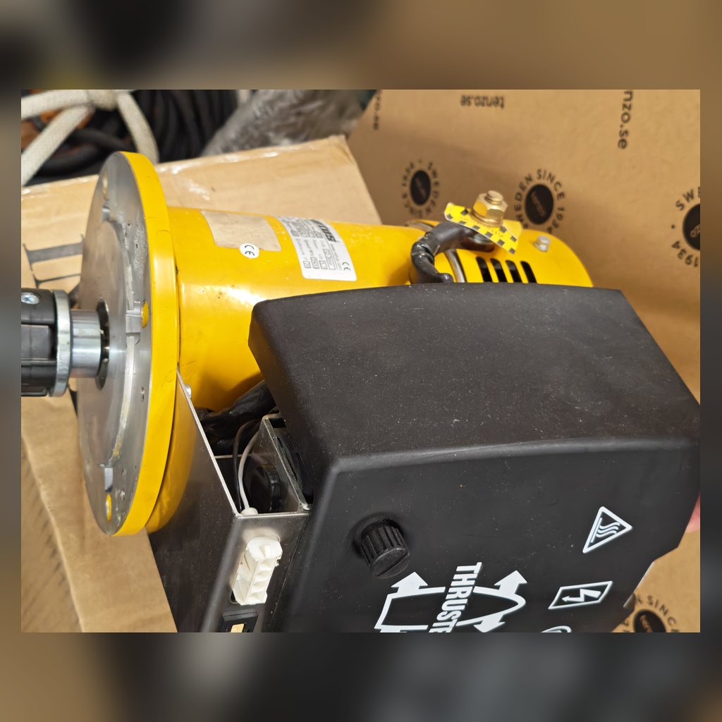 Vetus Bugstrahlruder BOW95 – 12 V, 5,7 kW, Baujahr 2020 – Vorschaubild 2