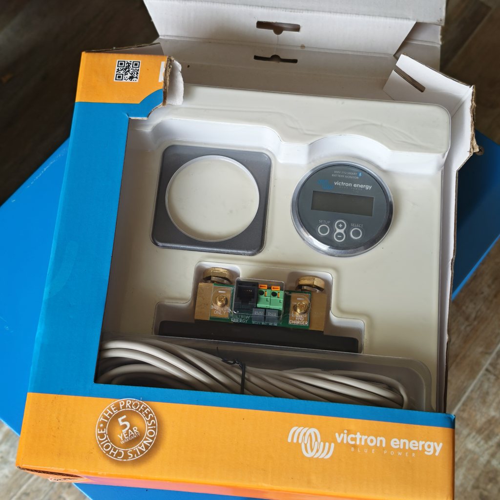 Victron BMV-712 Smart Batteriemonitor – neu, originalverpackt – Vorschaubild 2
