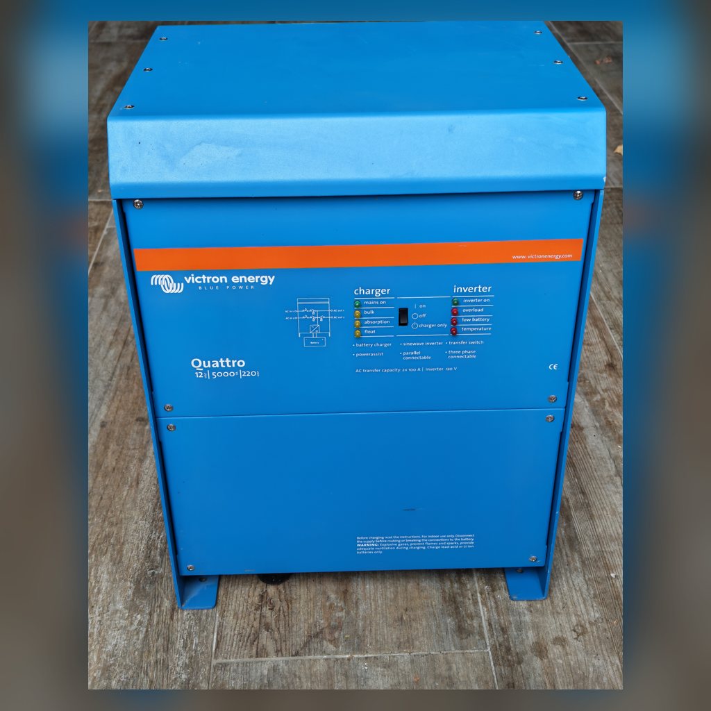Victron Quattro 12/5000/220 – 120-Volt-Ausführung – Vorschaubild 2