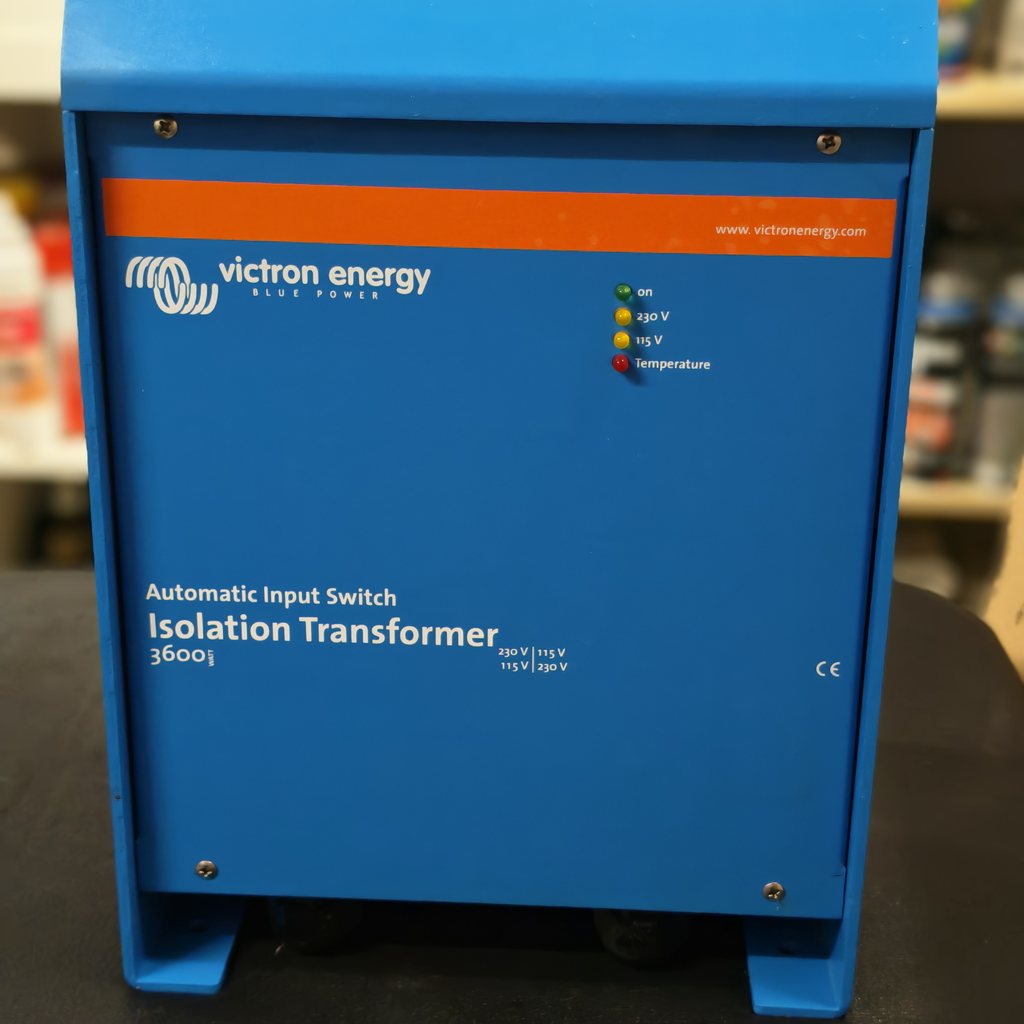Victron Trenntransformator 3600 W mit automatischer Umschaltung – Bild 1 von 2